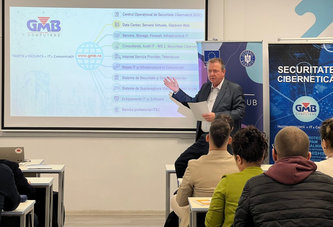 GMB Computers la „Cybersecurity Matters | Compliance Matters”: SOC și Conformarea la NIS2